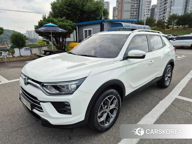 Ssangyong Beautiful Korando id 4992451 из Кореи 12