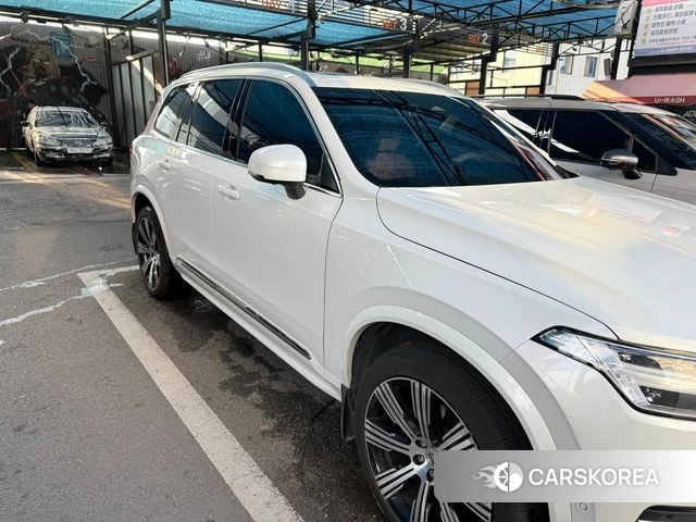 Volvo XC90 second Generation 2023 Белый из Кореи, фото 3