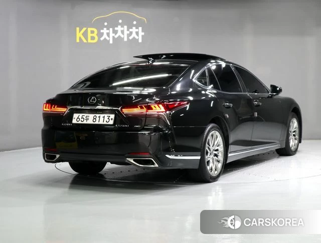 Lexus LS500h 5th generation id 4873375 из Кореи 13