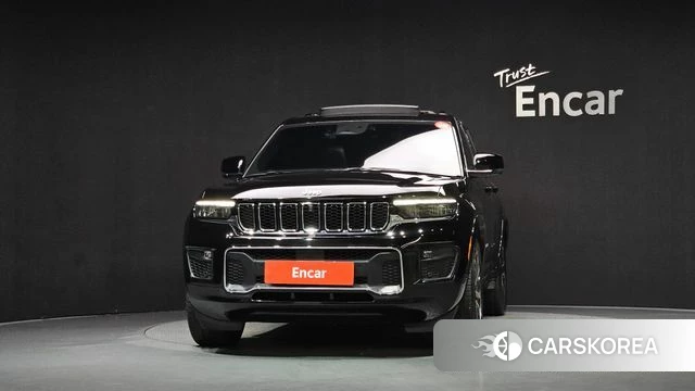 Jeep Grand Cherokee (WL) id 5033608 из Кореи 23