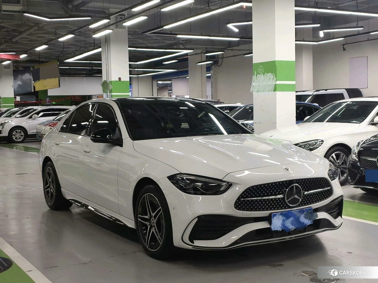 Mercedes-Benz C-class 2023 Белый из Китая, фото 3