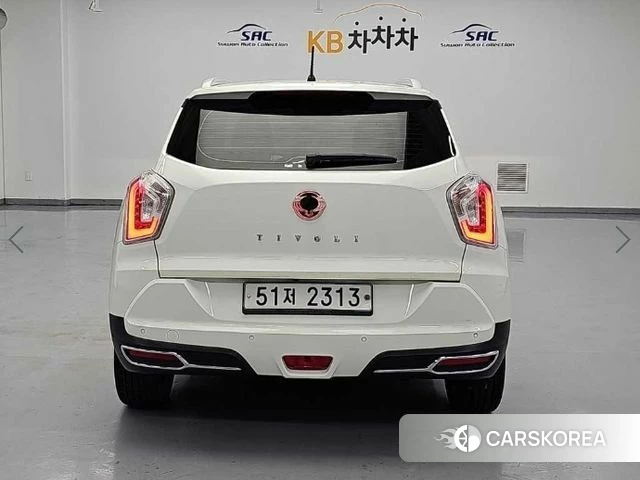 Ssangyong Tivoli Armor id 5035648 из Кореи 11