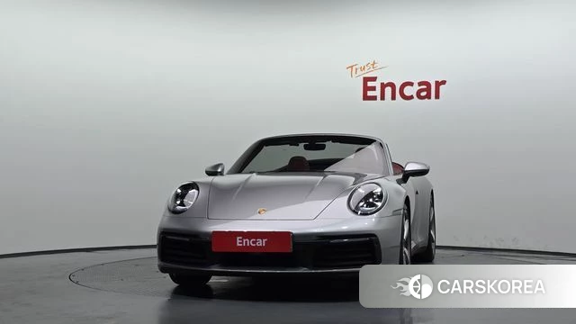 Porsche 911(992) id 5012534 из Кореи 13
