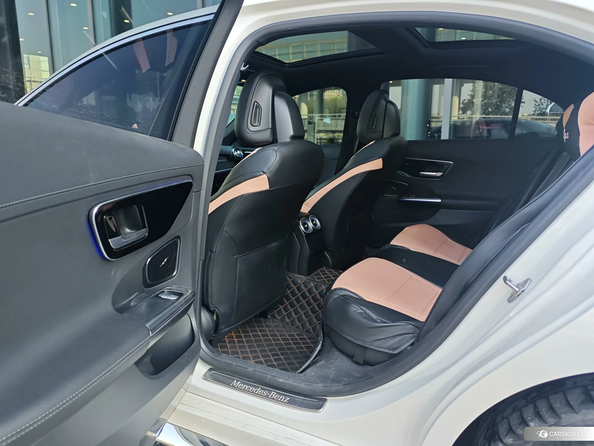 Mercedes-Benz C-class 2021 Белый из Китая, фото 3