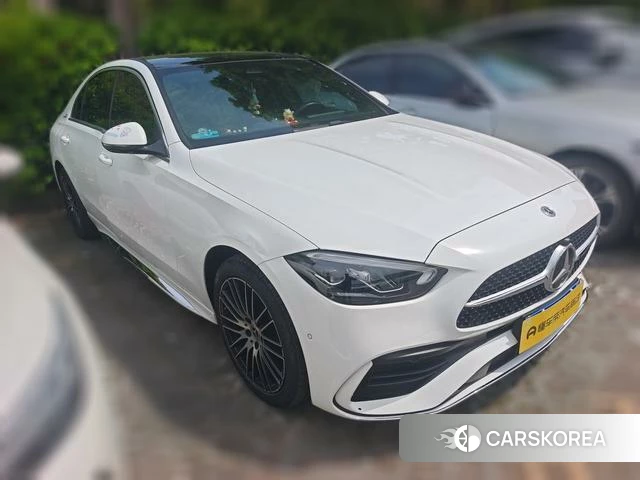 Mercedes-Benz C-class 2024 Белый из Китая, фото 3
