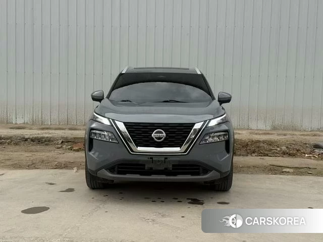 Nissan X-Trail 2021 Темно-серый из Китая, фото 3