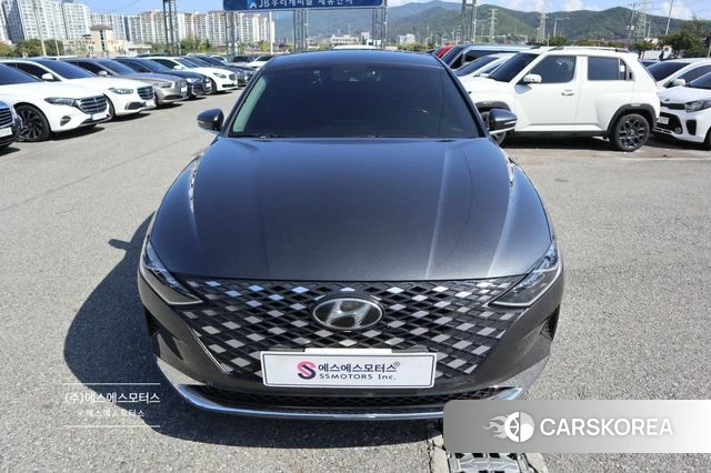Hyundai The New Grandeur IG id 4977440 из Кореи 13