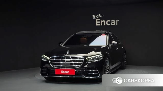 Mercedes-Benz S-Class W223 id 4936081 из Кореи 23
