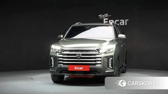 Ssangyong The New Rexton Sport id 4992085 из Кореи 13