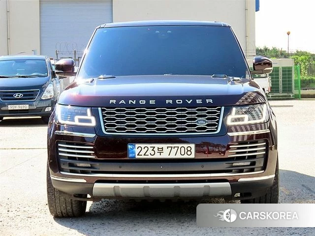 Land Rover Range Rover 4th Generation id 4794811 из Кореи 13