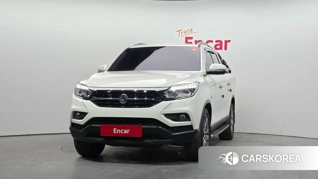 Ssangyong Rexton Sports id 3924588 из Кореи 13