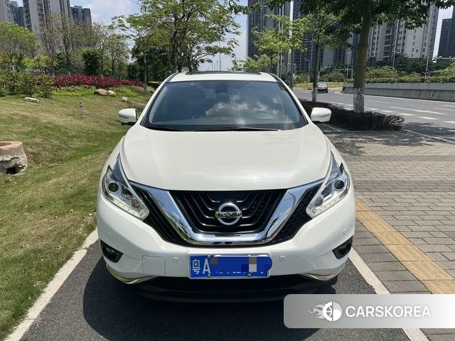 Nissan Murano 2022 Белый из Китая, фото 4