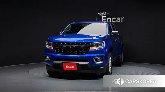 Chevrolet (GM Daewoo) Colorado id 4930415 из Кореи 13