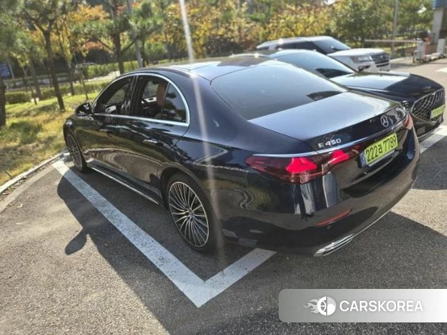 Mercedes-Benz E-Class W214 2024 Синий из Кореи, фото 5