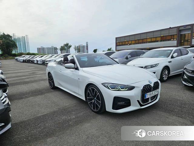 BMW 4 Series (G22) 2024 Белый из Кореи, фото 5