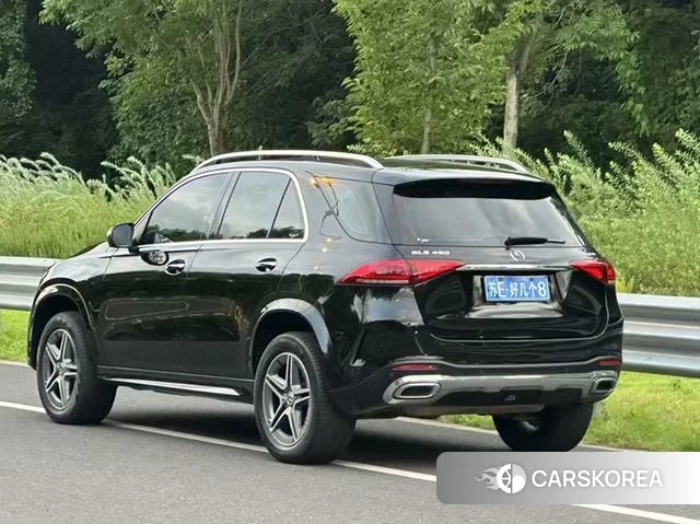 Mercedes-Benz GLE 2021 Черный из Китая, фото 3