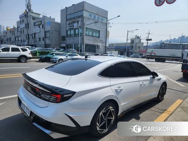 Hyundai Sonata D Edge (DN8) id 3763325 из Кореи 13