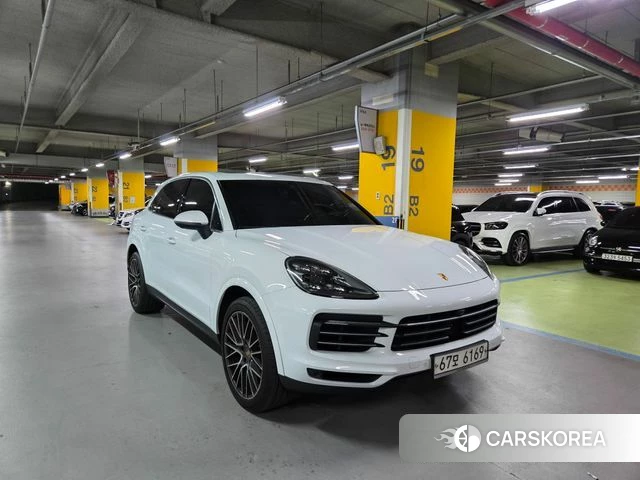 Porsche Cayenne (PO536) id 4914505 из Кореи 13