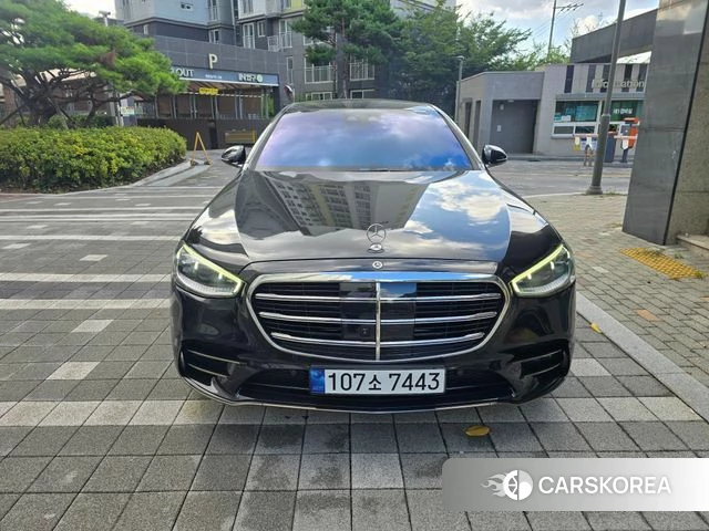 Mercedes-Benz S-Class W223 2025 Черный из Кореи, фото 3