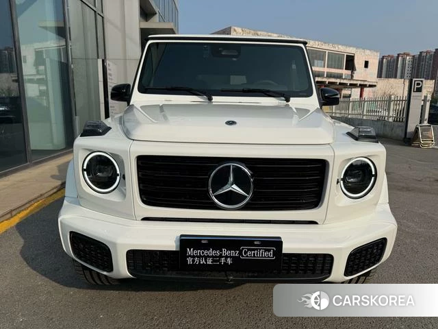 Mercedes-Benz G-Class 2025 Белый из Китая, фото 4