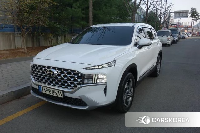 Hyundai The New Santa Fe id 4717088 из Кореи 13