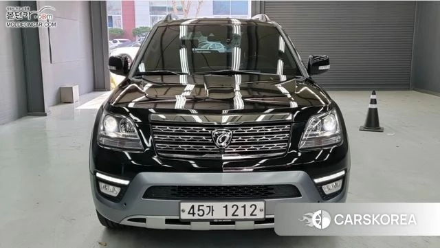 Kia The New Mohave id 5029448 из Кореи 10