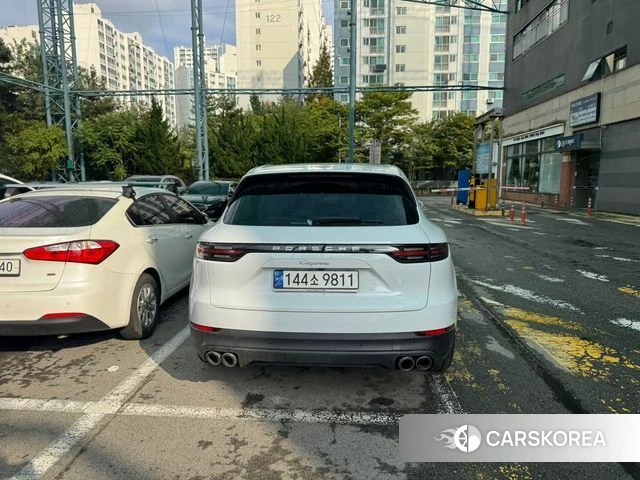 Porsche Cayenne (PO536) id 4981303 из Кореи 10