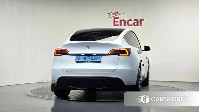 Tesla Model Y id 5039613 из Кореи 23