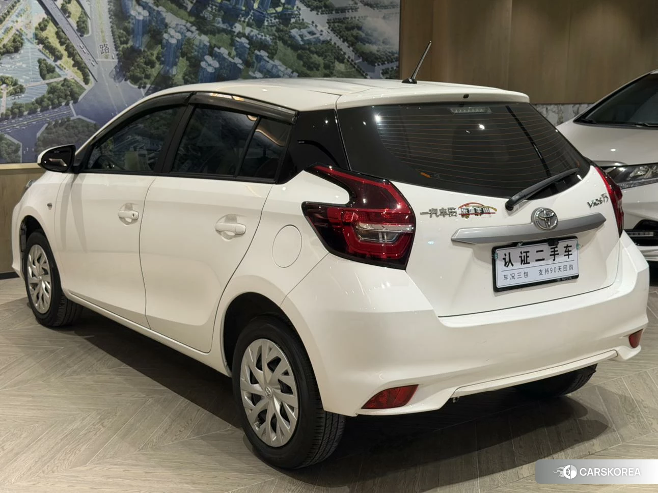 Toyota Vios 2020 Белый из Китая, фото 3