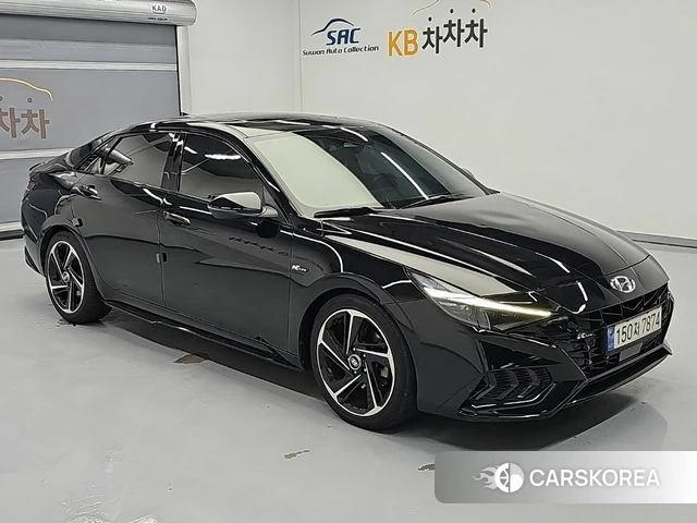 Hyundai Avante (CN7) id 4785075 из Кореи 8