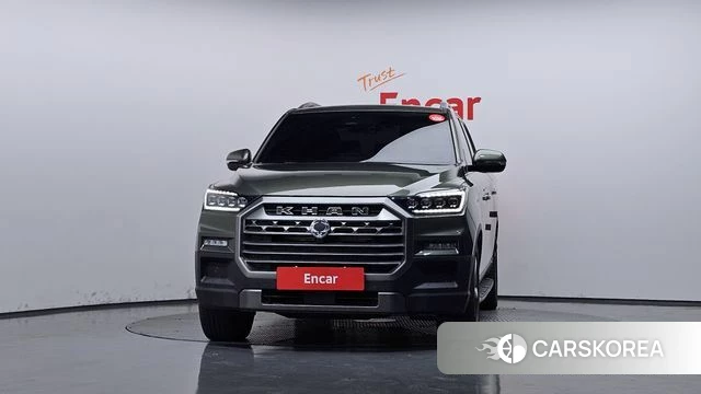 Ssangyong The New Rexton Sports Cannes id 4921653 из Кореи 23