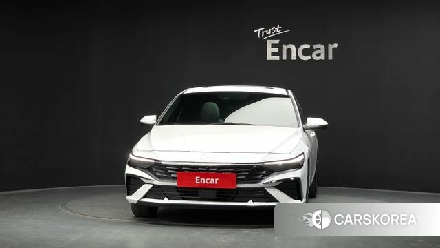 Hyundai The New Avante Hybrid (CN7) id 4985484 из Кореи 13