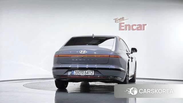 Hyundai Grandeur Hybrid (GN7) id 4950282 из Кореи 23