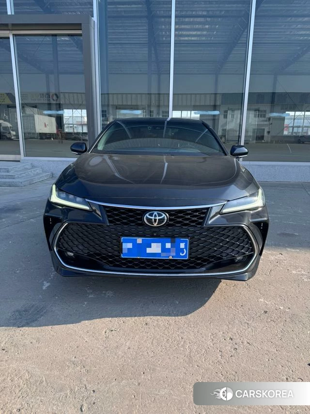 Toyota Avalon 2022 Черный из Китая, фото 3
