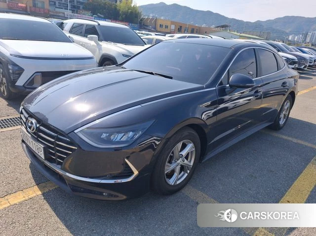 Hyundai Sonata (DN8) 2019 Синий из Кореи, фото 5