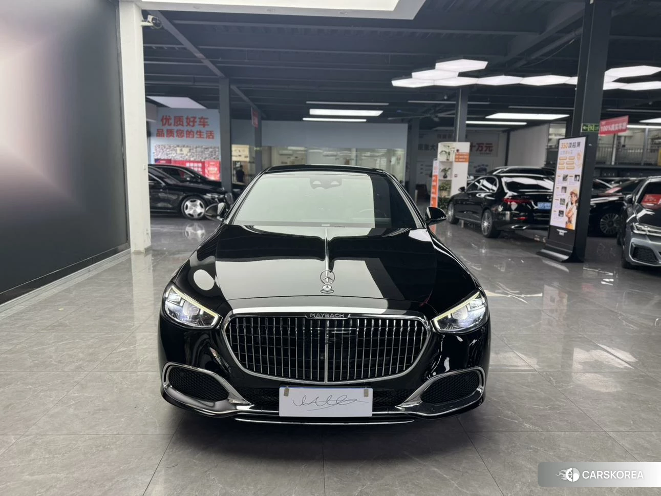 Mercedes-Benz Maybach S-Class 2022 Черный из Китая, фото 4