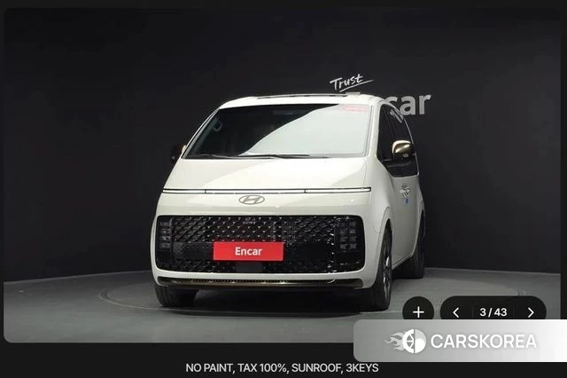 Hyundai Staria id 5045830 из Кореи 13