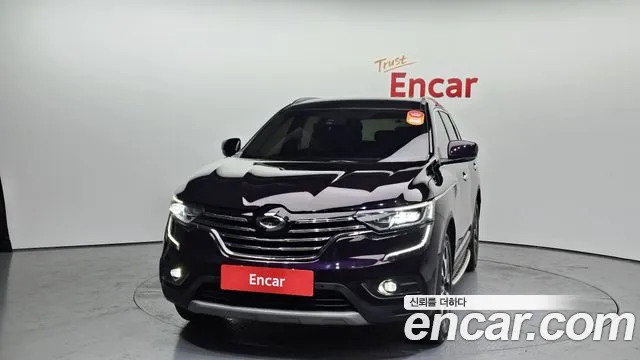 Renault Korea (Samsung) QM6 id 2622841 из Кореи 13