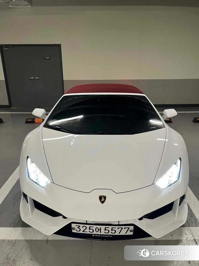 Lamborghini Huracan 2020 Белый из Кореи, фото 3