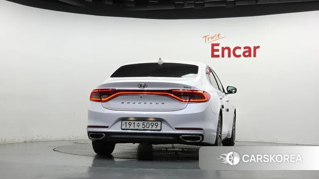 Hyundai Grandeur IG Hybrid id 4959928 из Кореи 23