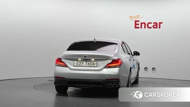 Genesis G70 id 5054847 из Кореи 23