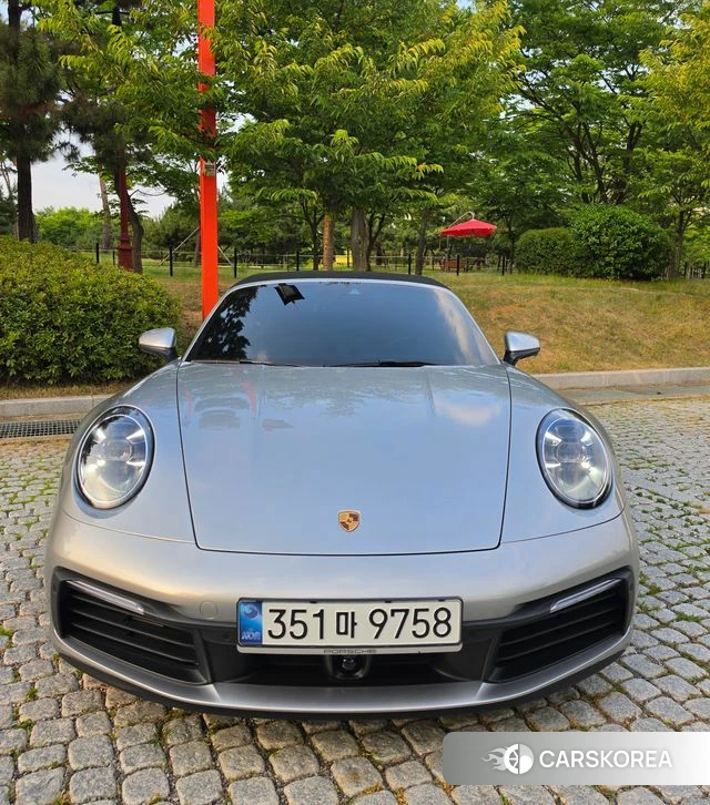 Porsche 911(992) 2024 Серебряный из Кореи, фото 3