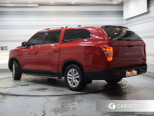 Ssangyong Rexton Sports Cannes id 3165936 из Кореи 13