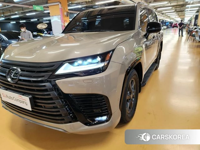Lexus LX 4th Generation id 4590254 из Кореи 13