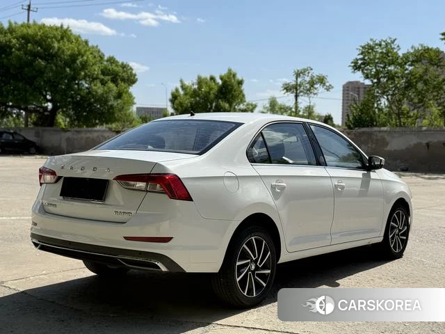 Skoda Rapid 2021 Белый из Китая, фото 3