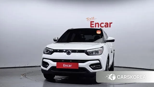 Ssangyong Tivoli Armor id 3102019 из Кореи 13
