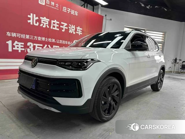 Volkswagen Tharu 2025 Белый из Китая, фото 3