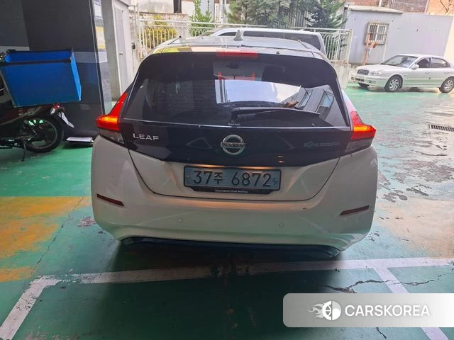 Nissan Leaf (ZE1) id 5023690 из Кореи 14
