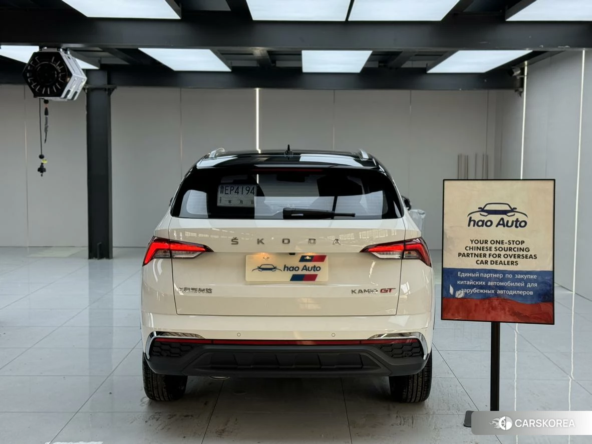 Skoda Kamiq 2022 Белый из Китая, фото 5