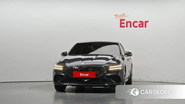 Genesis The New G70 id 4997667 из Кореи 13